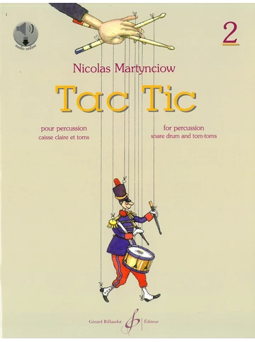 Tac tic. Volume 2 Visuell